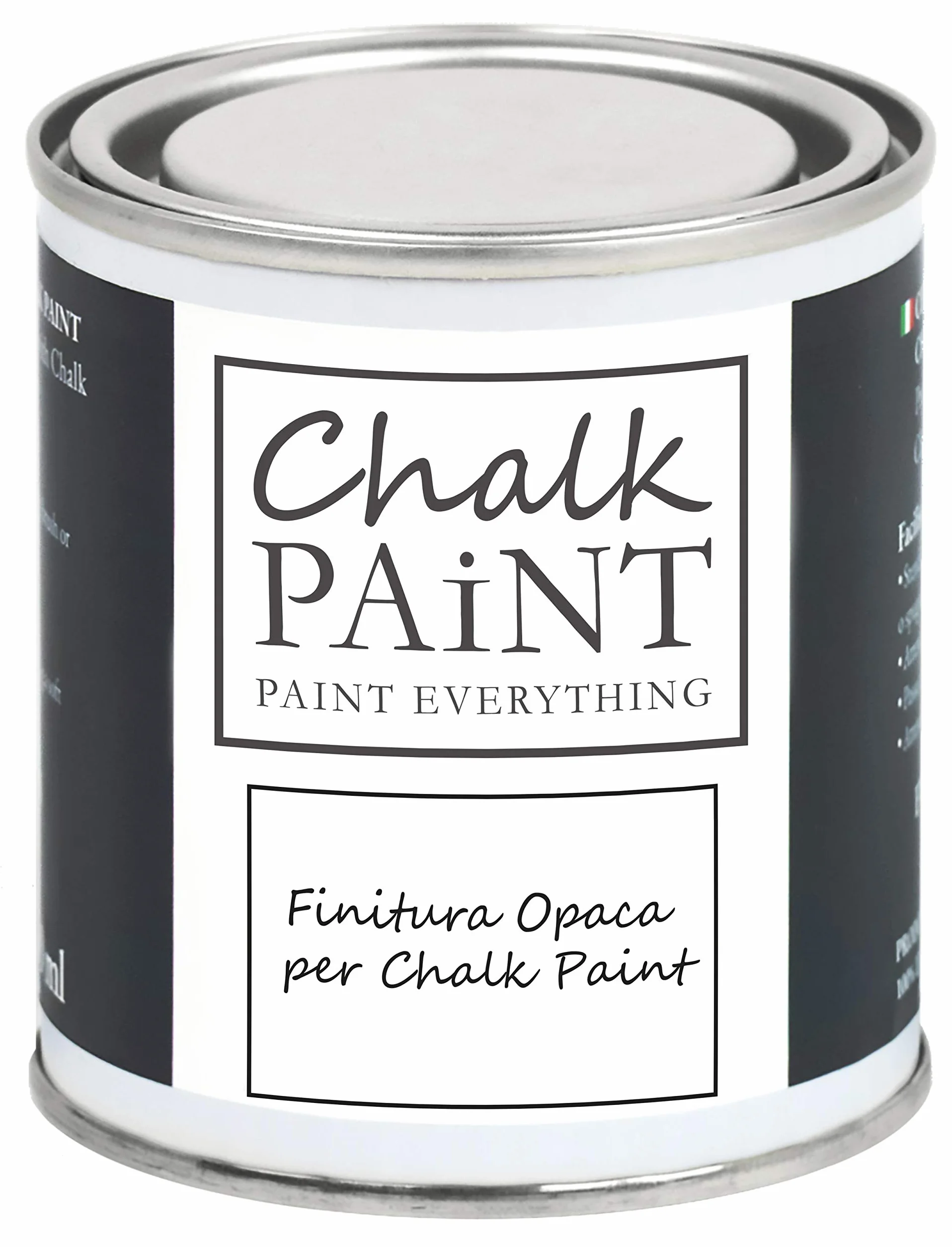 FINITURA per Chalk Paint FINISH PROTETTIVO TRASPARENTE OPACO Extra Resistente - Proteggi il tuo lavoro (250 ml)