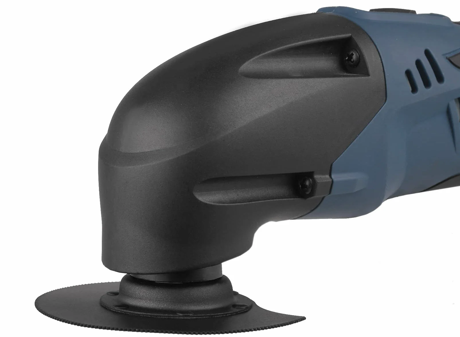 FERM Utensile Multifunzione a Batteria 12V 1.5Ah 8 Accessori Custodia Velocità variabile