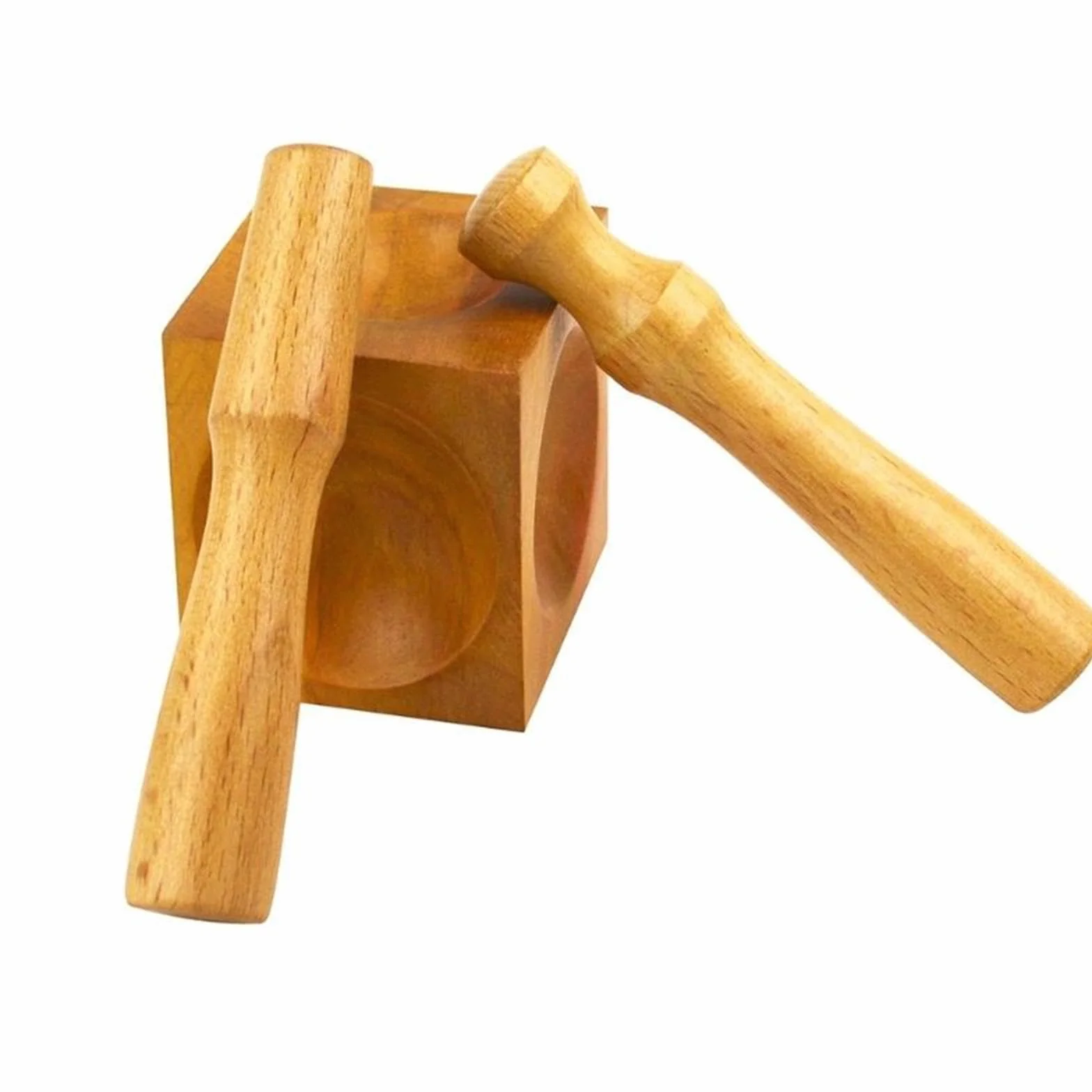 Set di punzoni e Blocchi di dapping Quadrati in Legno, per la creazione di Gioielli, formatura di Metalli, Set di dapping di Gioielli per concavo