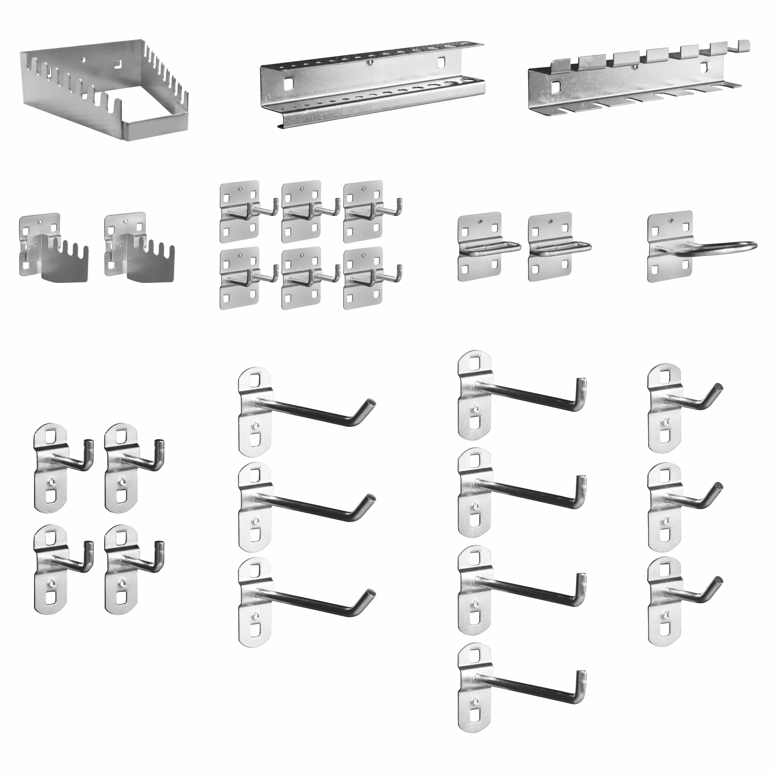 Güde Supporto assortimento di utensili, 28 pezzi