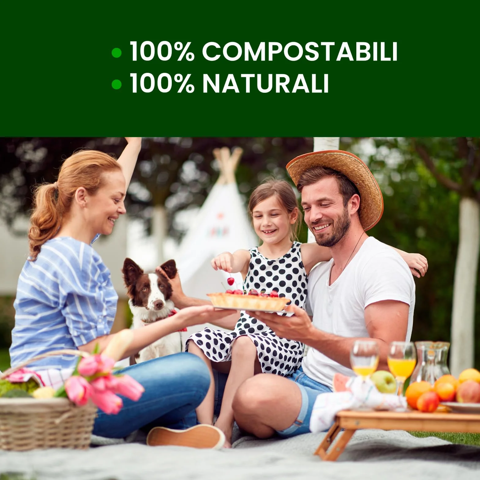 Cannucce Rigide Riutilizzabili 100% Ecologiche Compostabili - Nero 21cm x 6,8mm - Made in Italy