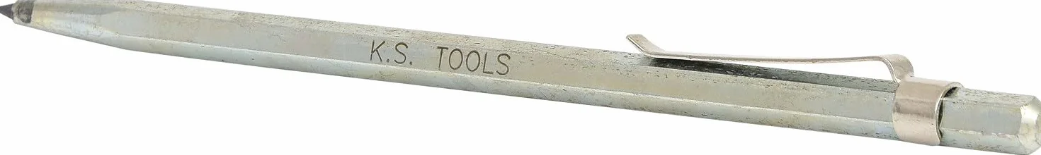 KS Tools 300.0301 Punta per tracciare in metallo duro, 145mm