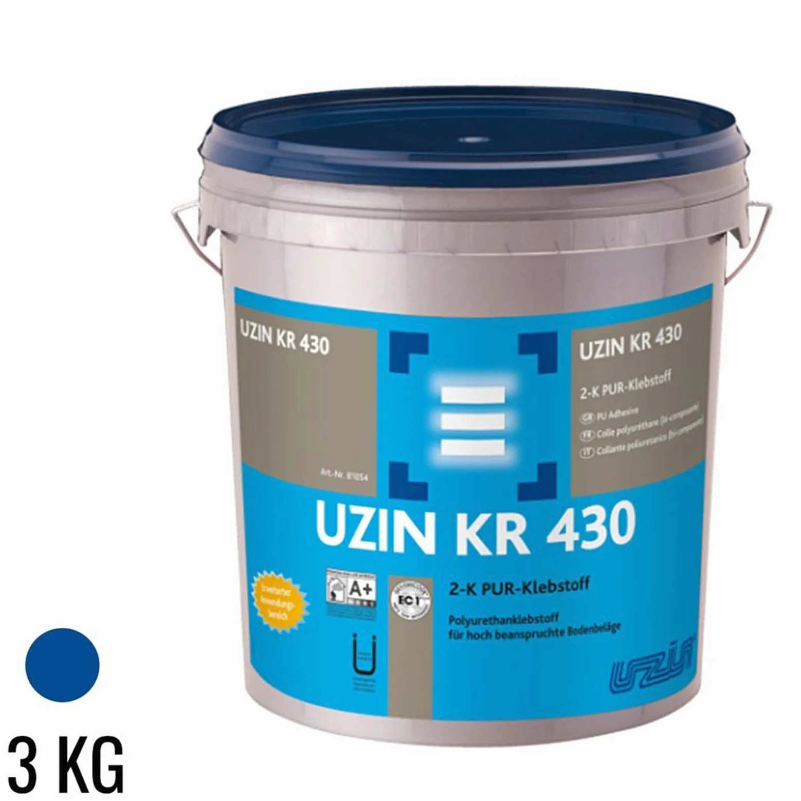 UZIN KR 430 2-K PUR - Colla 3kg