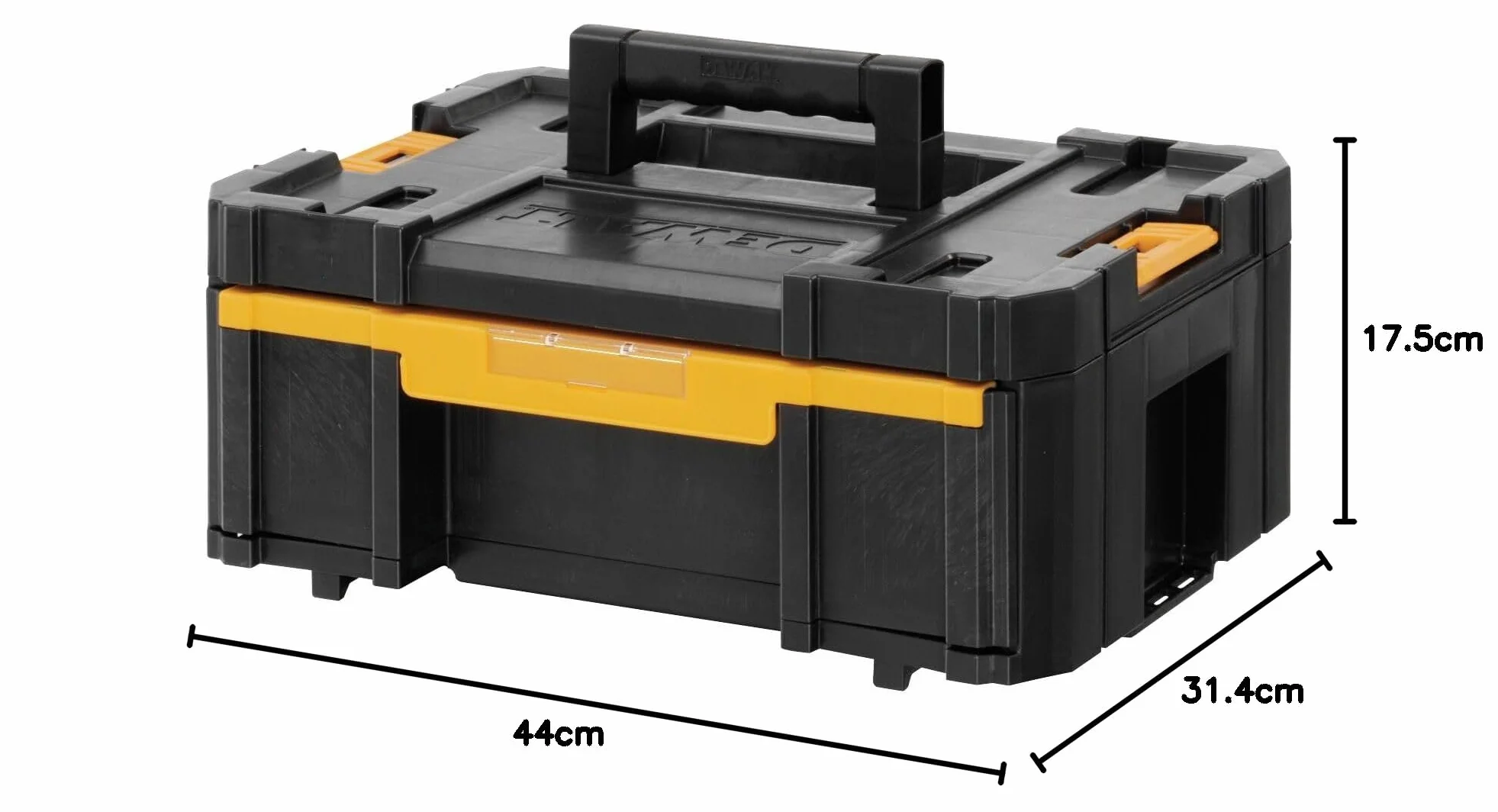 DEWALT TSTAK III DWST1-70705 Unità cassetto profondo