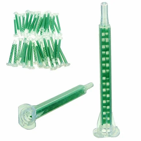 50 Pezzi F6-16 Verde Ab Colla Miscelatore Tubo Bocca Statica Sezione 16 Ugelli
