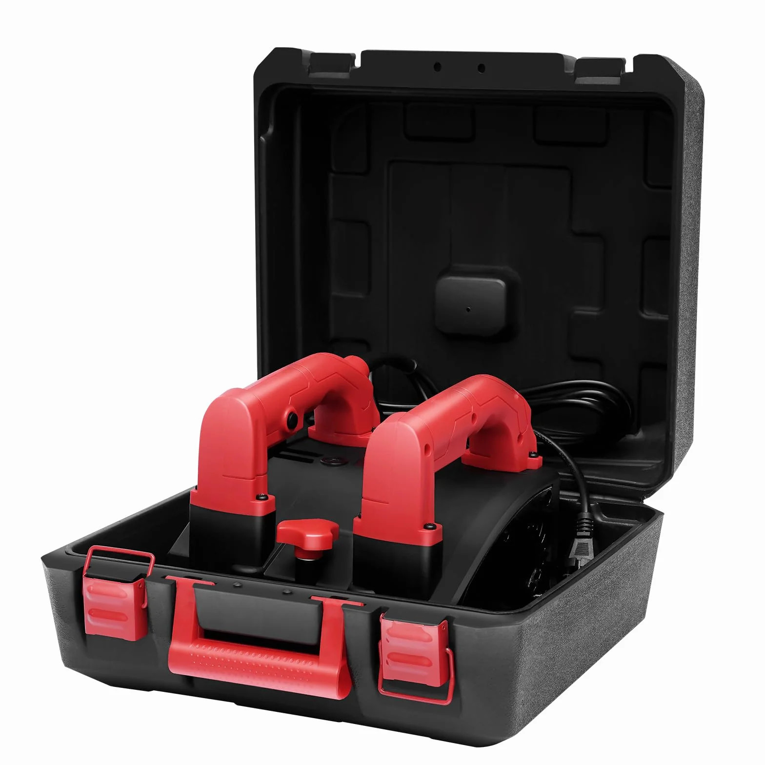 Piallatrice da parete e fresa per calcestruzzo, 1200 W, elettrica – Fresa per ristrutturazione con profondità di lavoro regolabile di 1 – 4 mm, 4000 giri/min, fresa per intonaco, fresa per muri