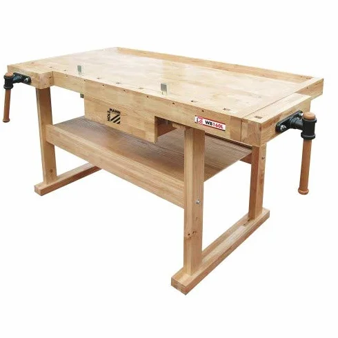 HOLZMANN Panca Piallatrice WB160L, BANCO DA LAVORO, Colore Del Legno