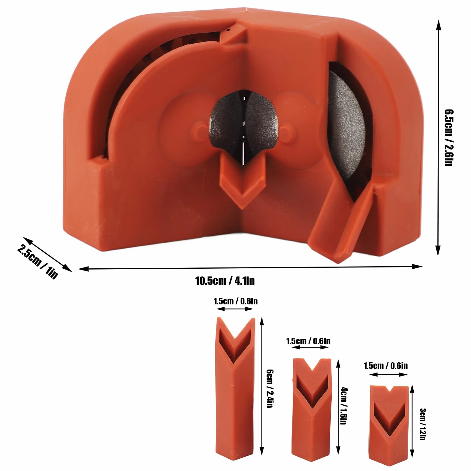 Affilatrice per Punte da Trapano, Affilatrice Portatile per Smerigliatrice da Trapano, Affilatrice Multiuso per Punte da Trapano per Punte da Trapano Rivestite in Acciaio