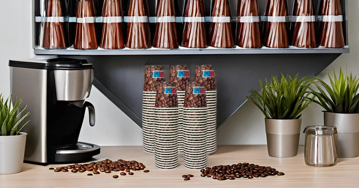 Bicchierini Caffè monouso 1000 pezzi 65ml tazzine carta