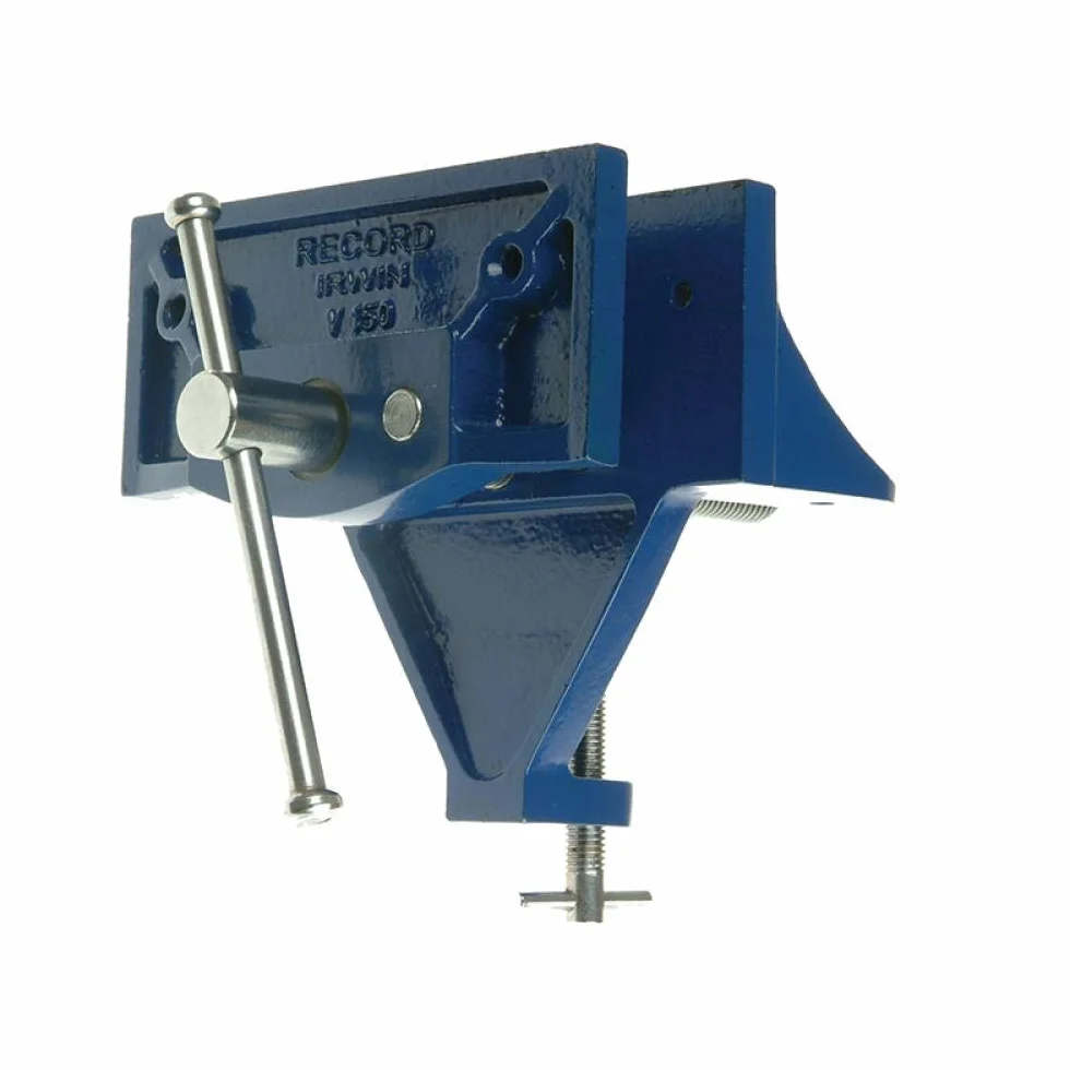 IRWIN TV150B Morsa per legno con bloccaggio tavola, 6”/150 mm