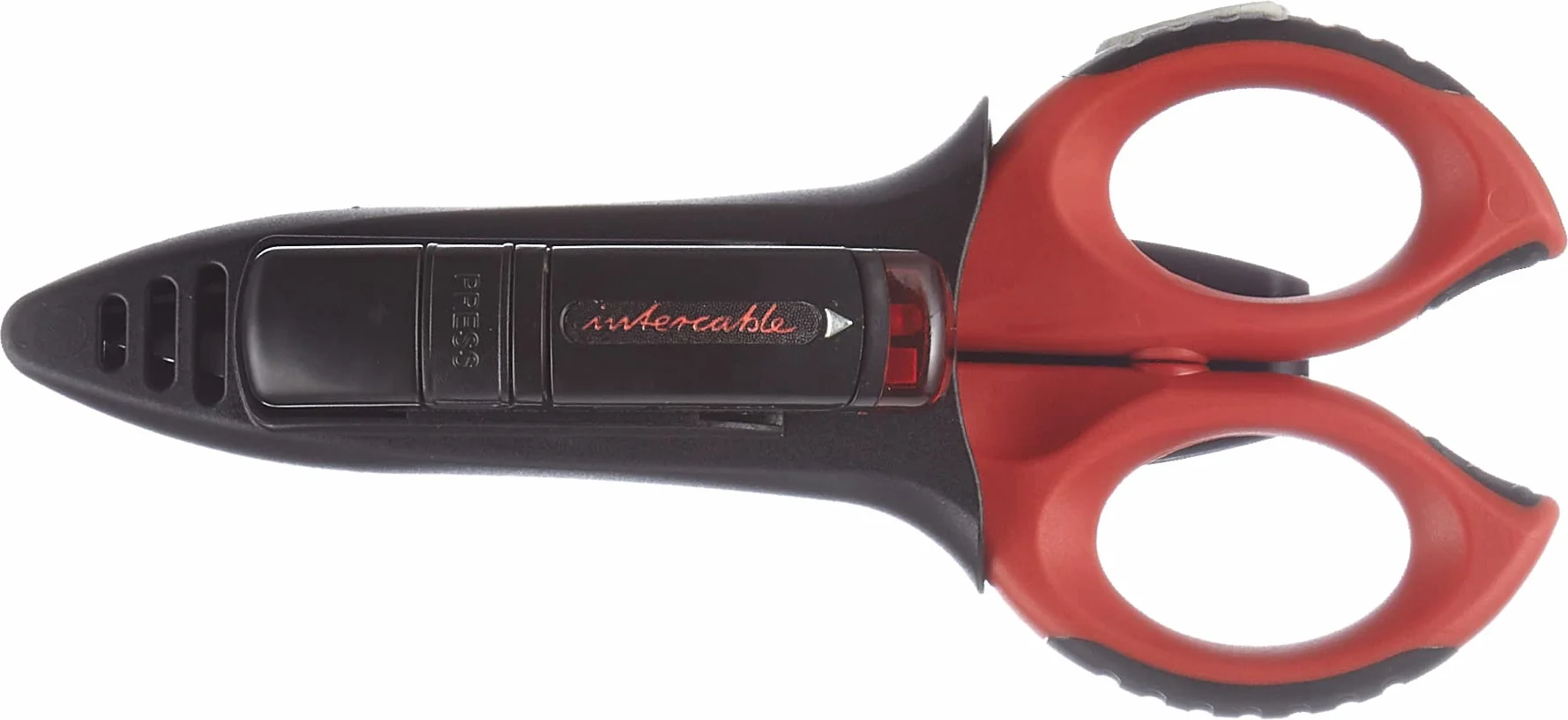 Intercable Forbice spella e tranciacavi da elettricista + Safetybox con rilevatore di tensione