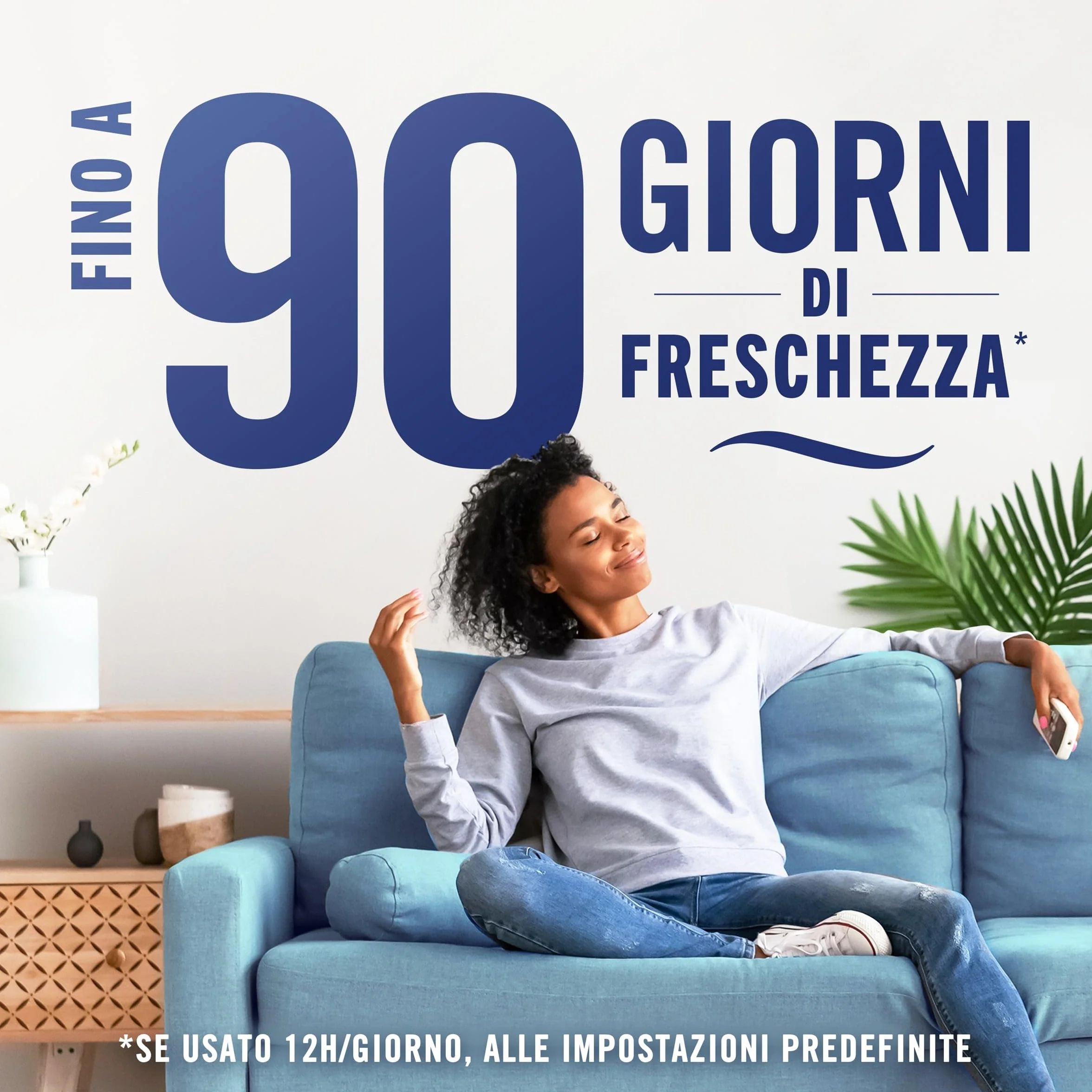 Ambi Pur 3Volution Profumatore per Ambienti, 2 Ricariche per Diffusore Elettrico, Fragranza Lenor Risveglio Primaverile