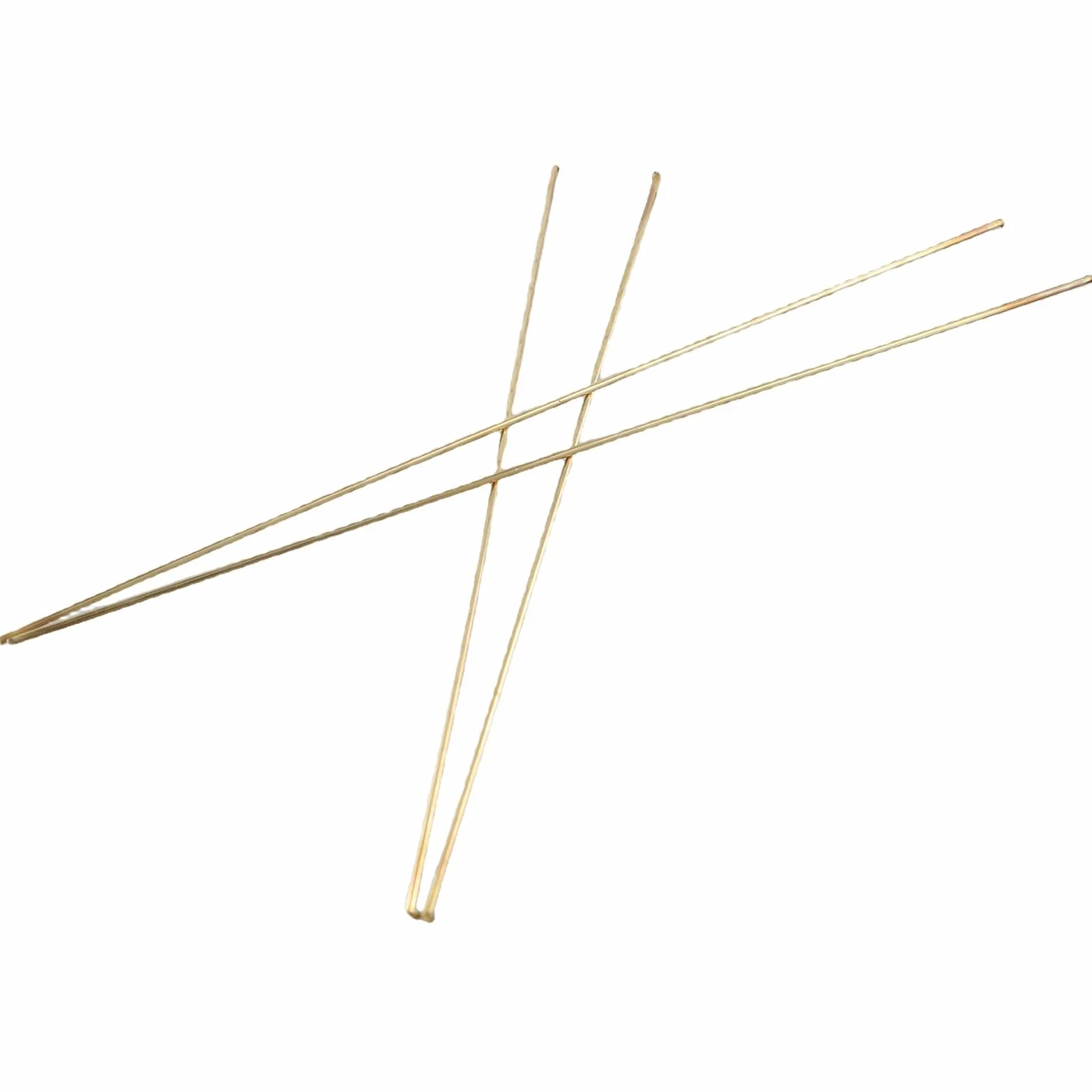 Bacchette per saldatura in ottone 10 PEZZI 1,6 mm x 250 mm a bassa temperatura, filo per brasatura, facile da sciogliere per rame, ferro, acciaio, lega