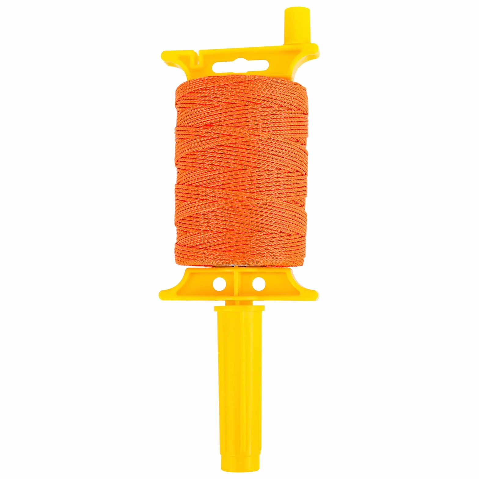 BOXOB Spago Muratura, 165m #18 in Nylon Intrecciato con Manico Spago Edilizia per Giardinaggio Attrezzi da Muratura Corda per Aquiloni