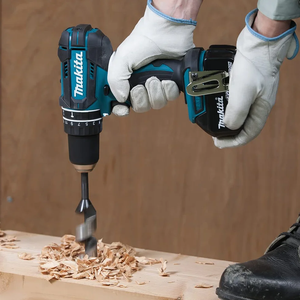 Makita DHP482Z Trapano Avvitatore Percussione LXT 18V 64 Nm 0-600/1.900 g/min