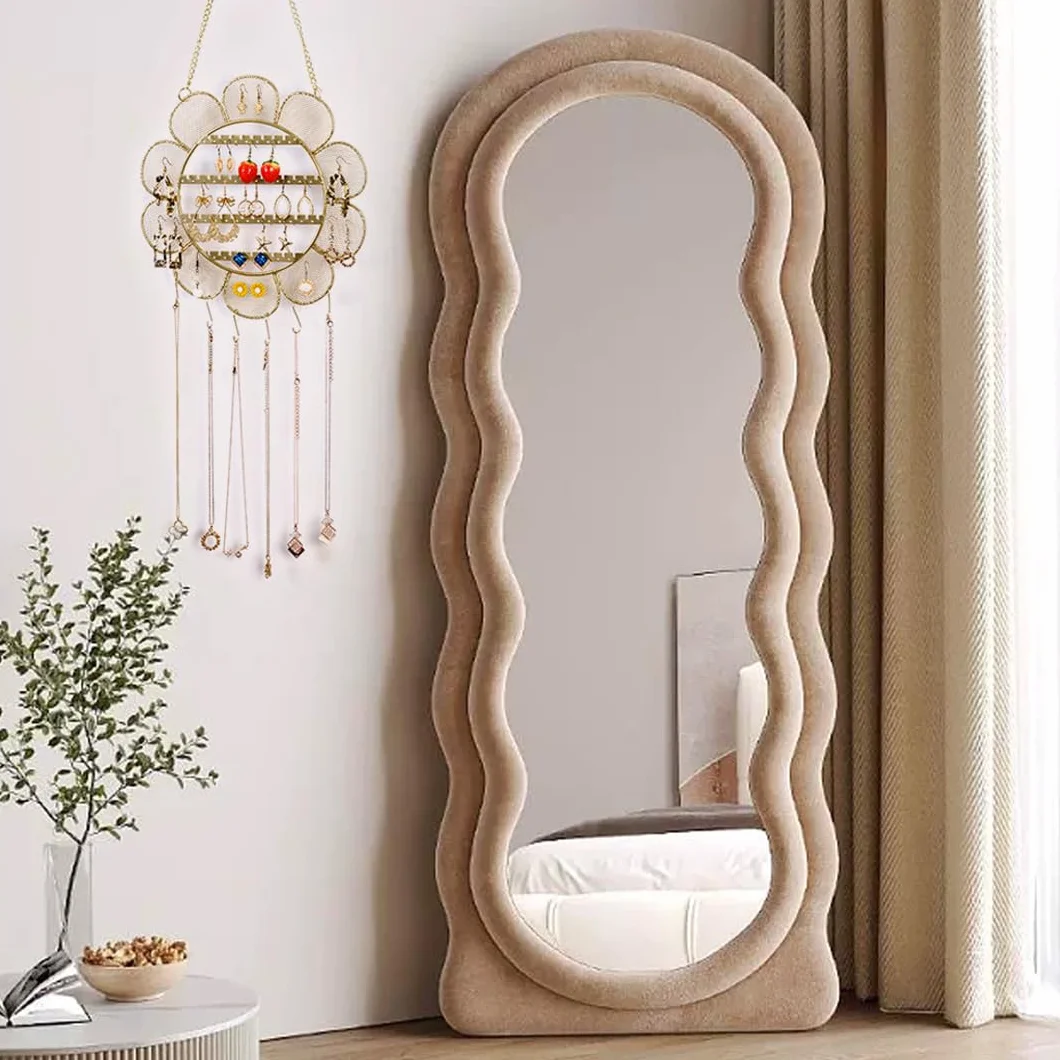 Supporto Da Parete per Orecchini Hanging Jewelry Holder Portaorecchini Organizzatore Appeso