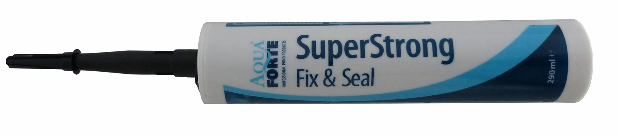 AquaForte Glue Superstrong MS Polymer, nero, cartuccia 290ml