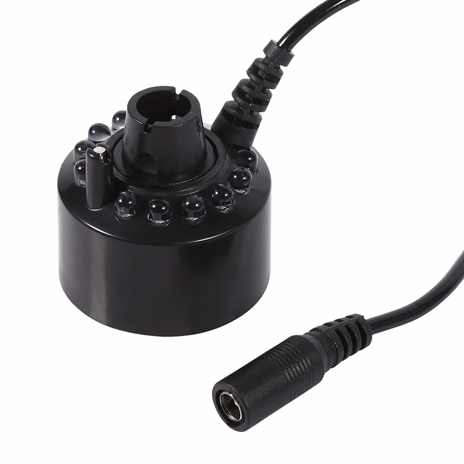 Umidificatore a Ultrasuoni a LED 24V con Luci Cambia Colore