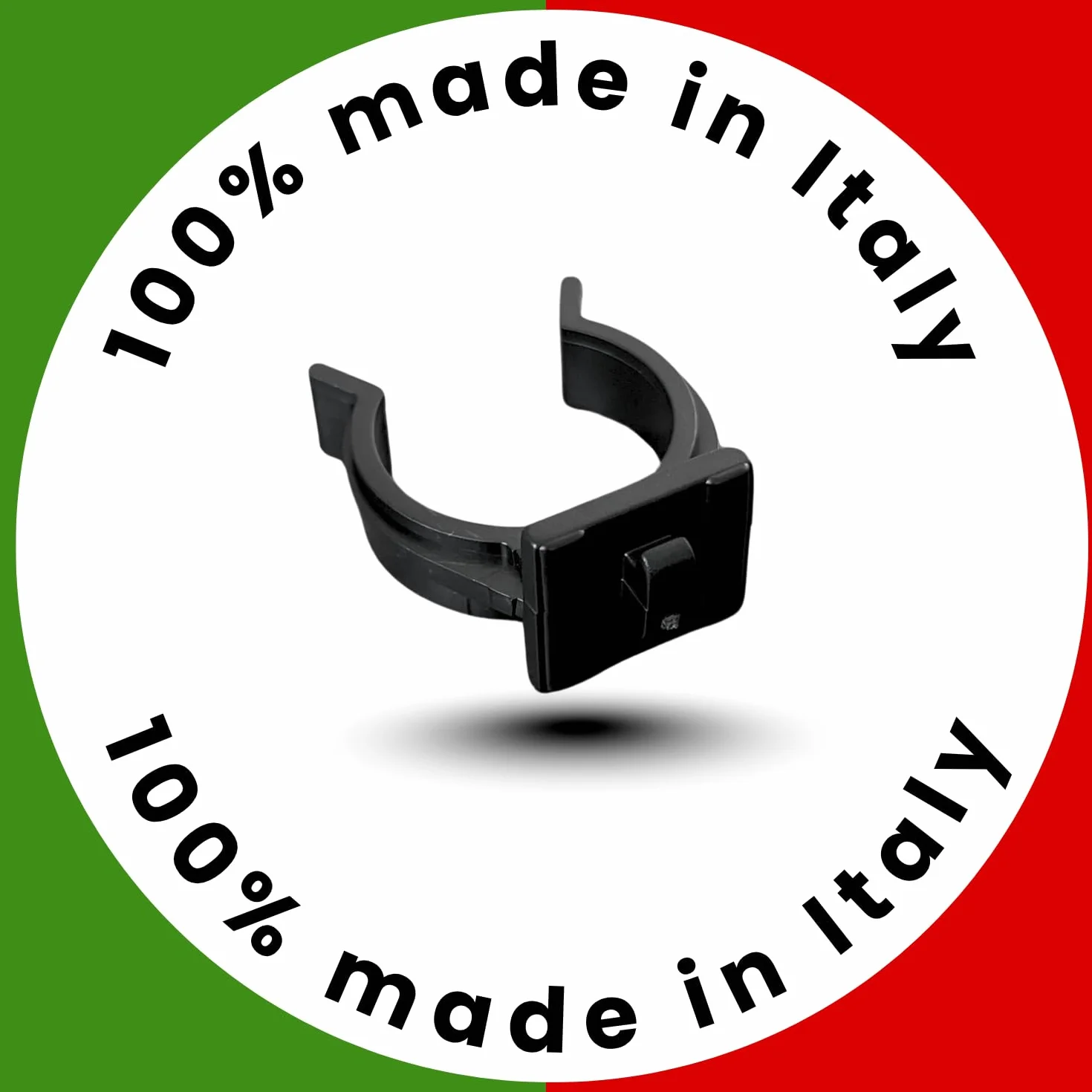 Evotrade 10 Ganci in ABS per Zoccolo da Cucina, Clip Universali Montaggio Rapido a Molla