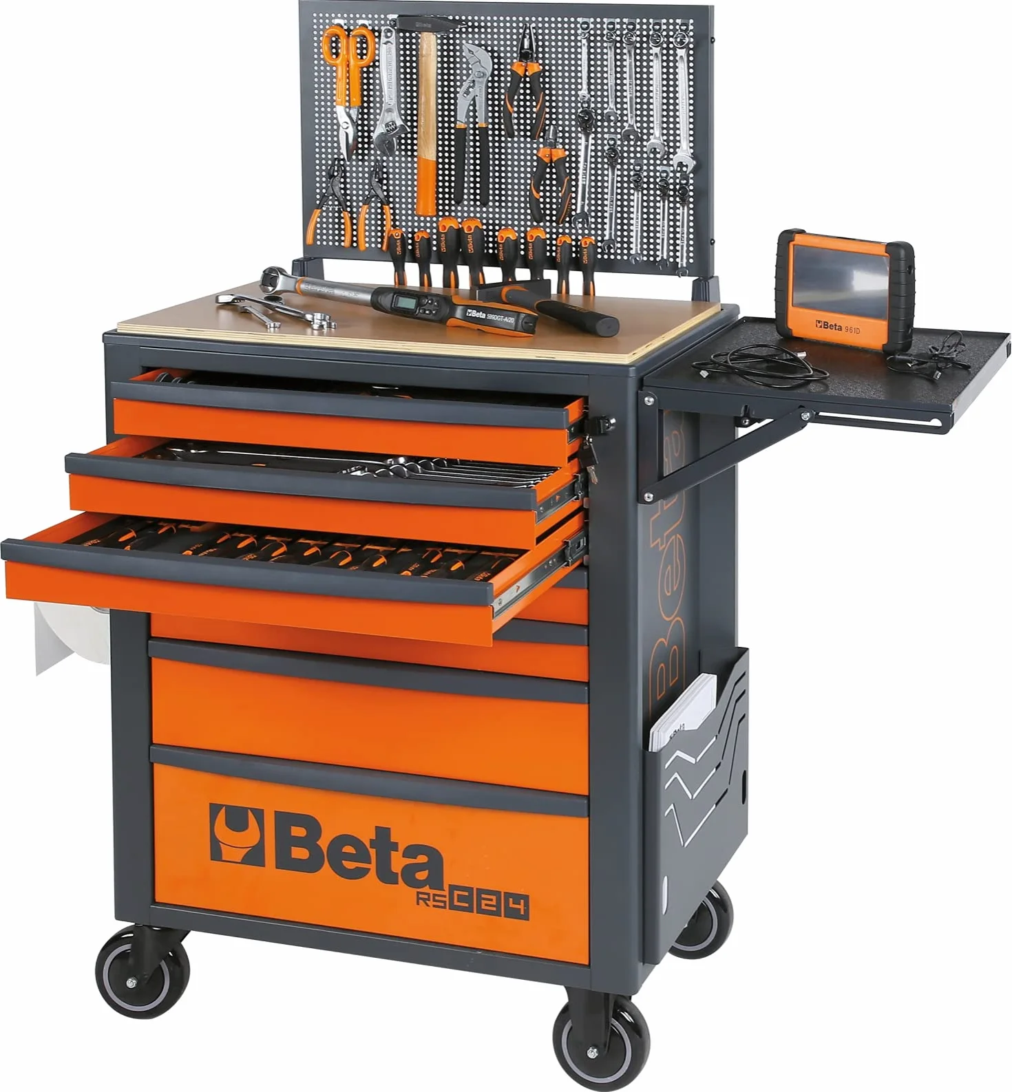 BETA RSC24/7-FO Cassettiera porta attrezzi 7 cassetti