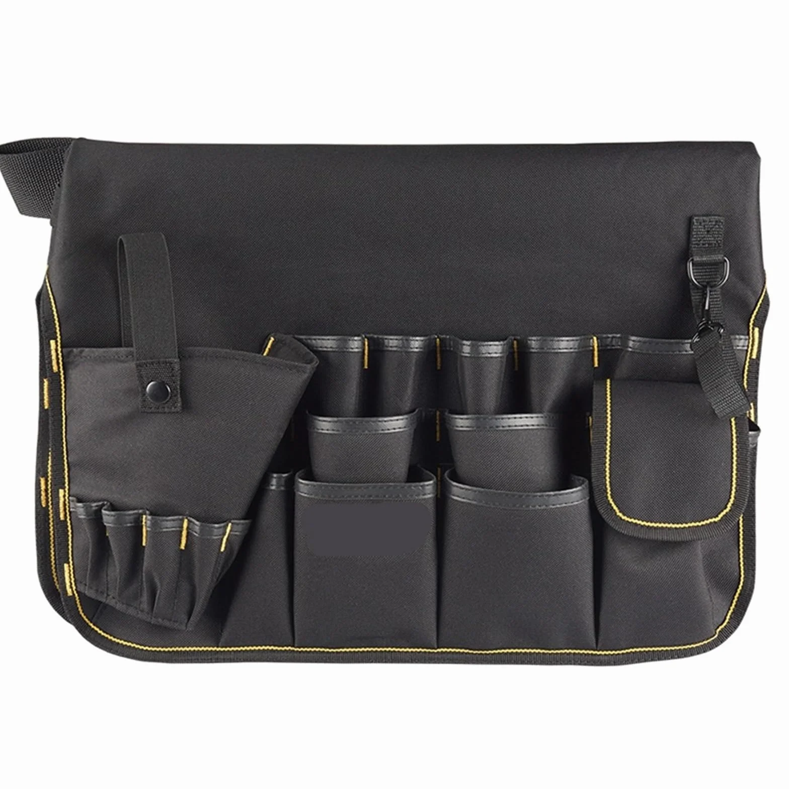 Organizer per attrezzi con secchiello a tasche multiple, resistente all'acqua, per secchi da 3,5-5 galloni