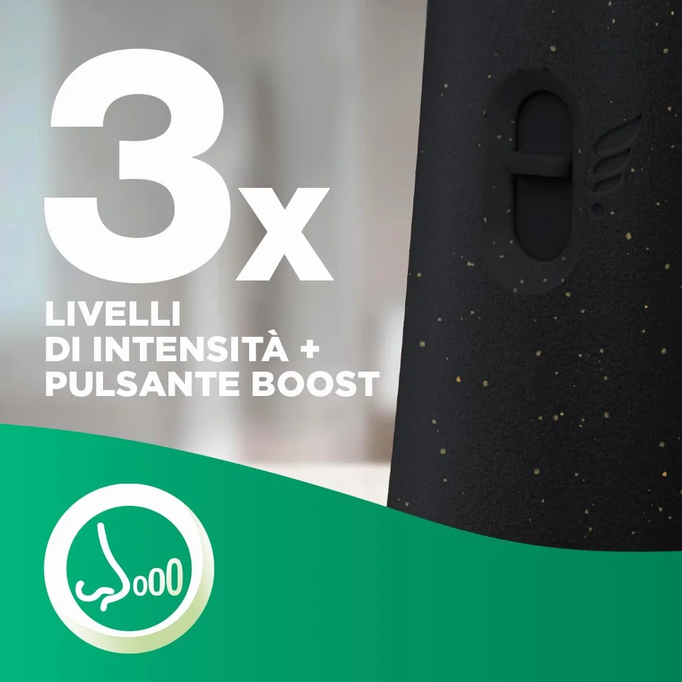 Airwick Active Fresh Deodorante per Ambienti, Diffusore Automatico, 228ml, Vaniglia e Caprifoglio, Neutralizza Odori 24/7
