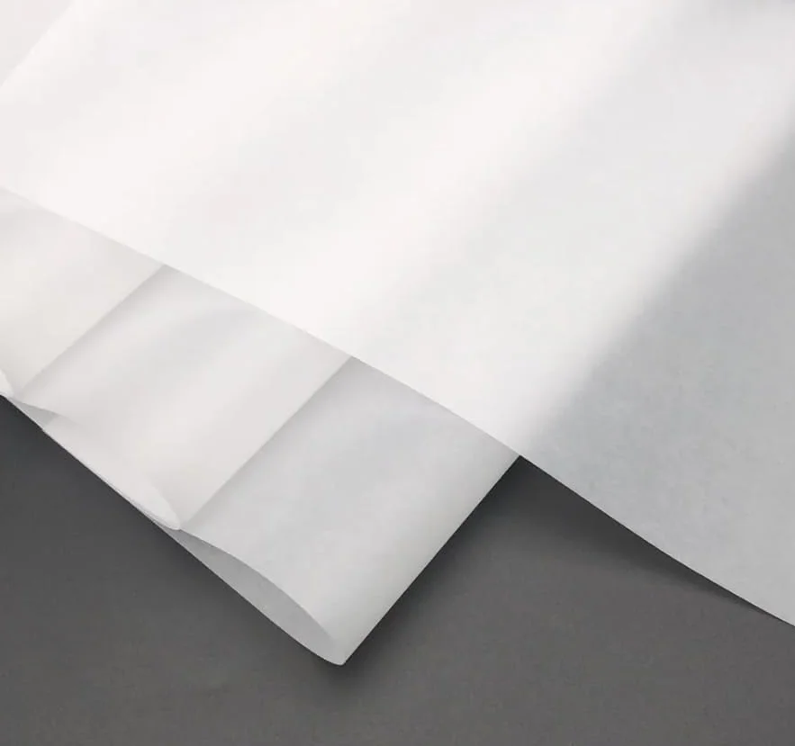 Carta Velina Bianca 10 Fogli 66 x 50,8 cm per Confezioni Regalo