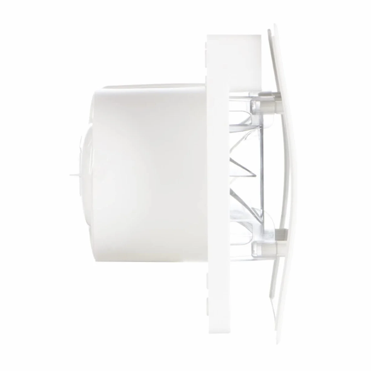 VORTICE Mex 100 4" LL 1S Aspiratore Bagno Cucina 100mm Elicocentrifugo Parete Soffitto 90m3/h 17,3x17,3x12,6cm