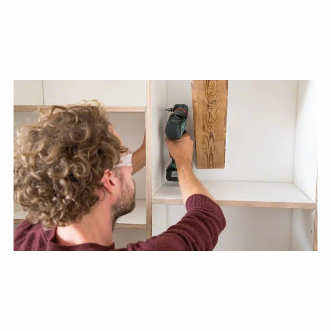 Bosch Trapano Battente-Avvitatore a Batteria AdvancedImpact 18, 1 Batteria, Sistema a 18 V, con Accessori, in Scatola di Cartone