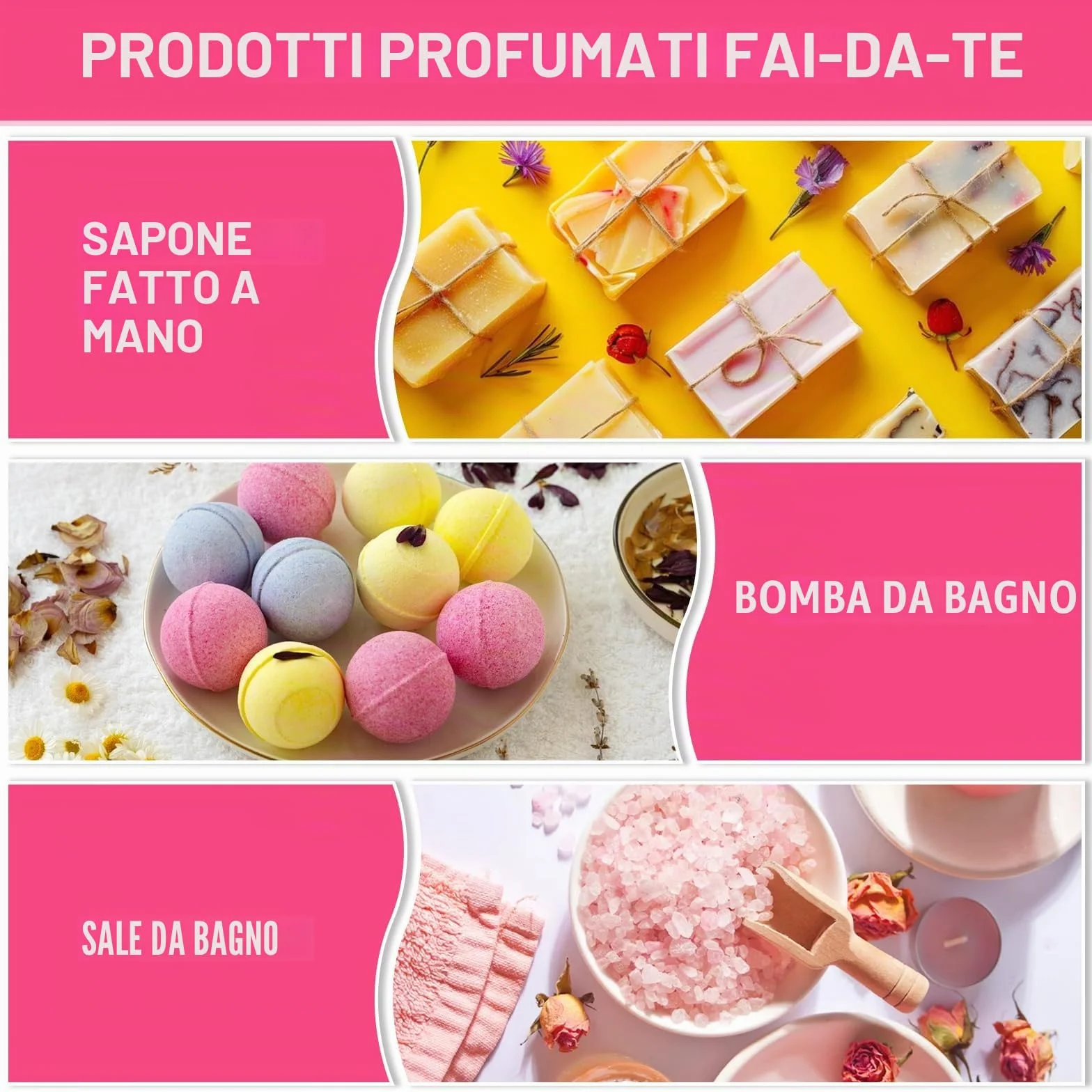 Set di oli profumati da 10 x 6 ml, olio profumato per la creazione di saponi, set di oli profumati liquidi per saponi, set di oli profumati di qualità alimentare per bombe da bagno fai da te