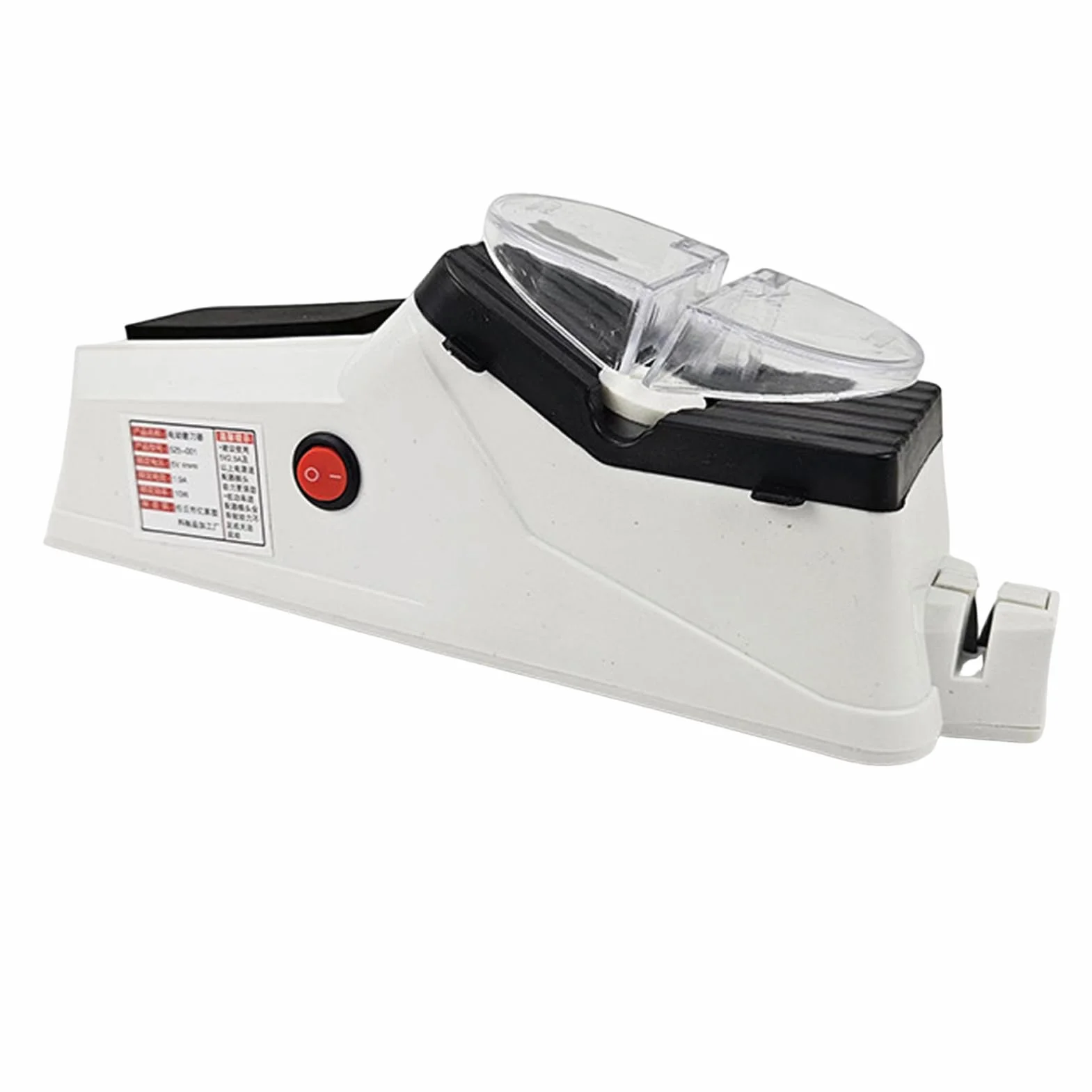 Affilacoltelli elettrico Surudoisharp Pro - Affilacoltelli professionale da 1 unità, strumento automatico per coltelli Prosharpen | Etercitenal Hailoyear Ndfinitee Affilatore con copertura protettiva