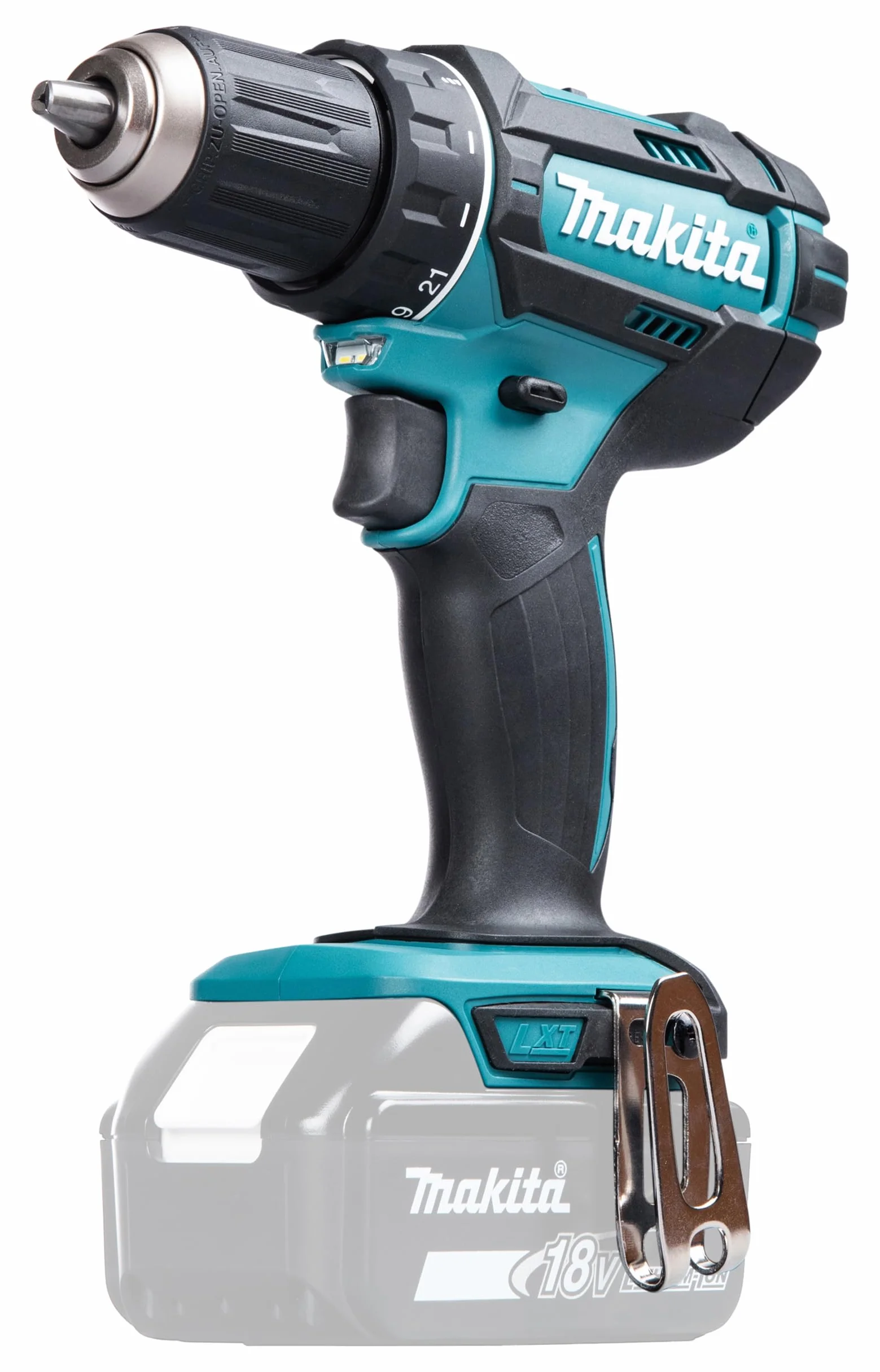 Makita DDF482Z Trapano avvitatore a batteria, 60Nm 18V - Senza Batteria E Caricabatteria