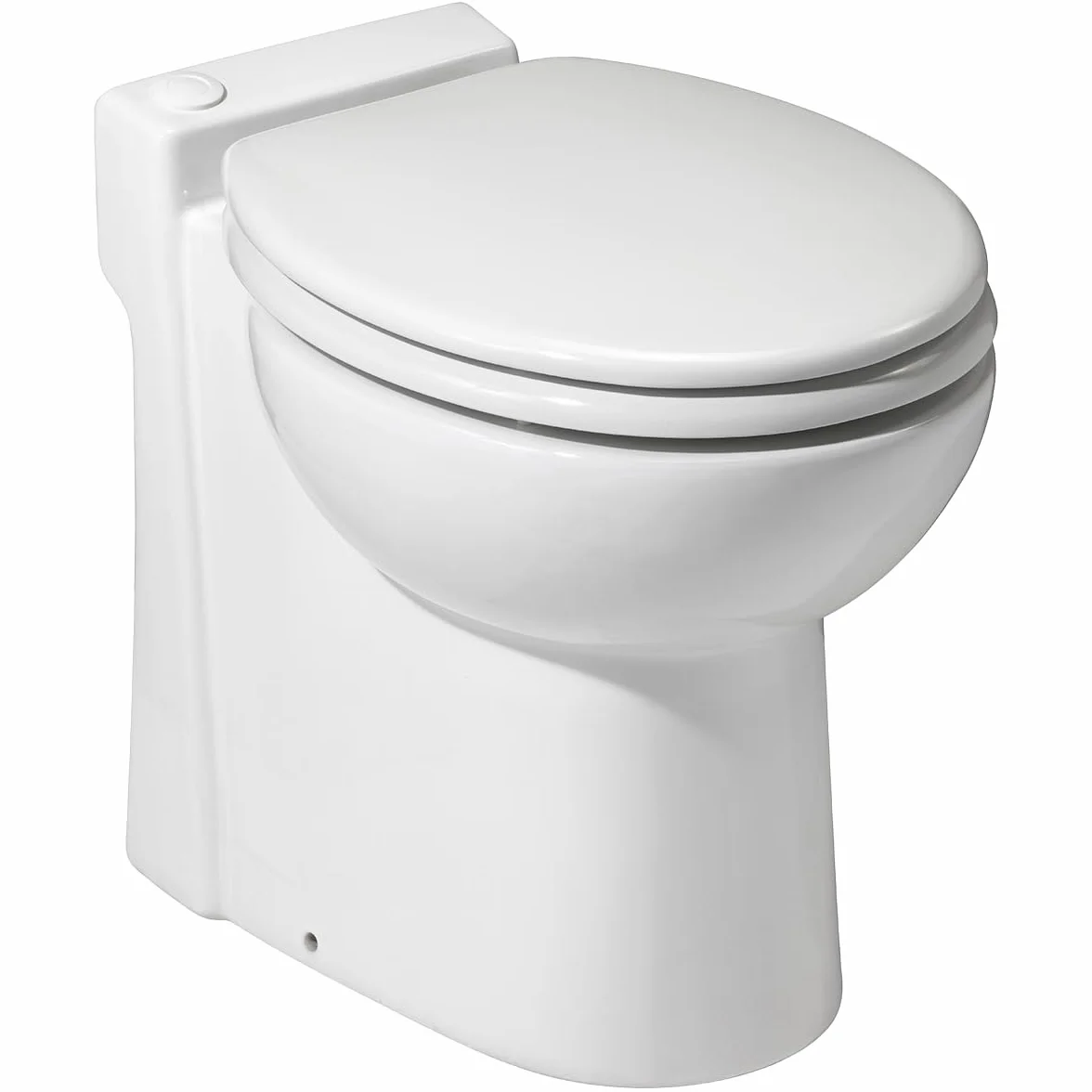 Sanipro TURBOFLUSH - Wc turbo compatta rettifica 500w