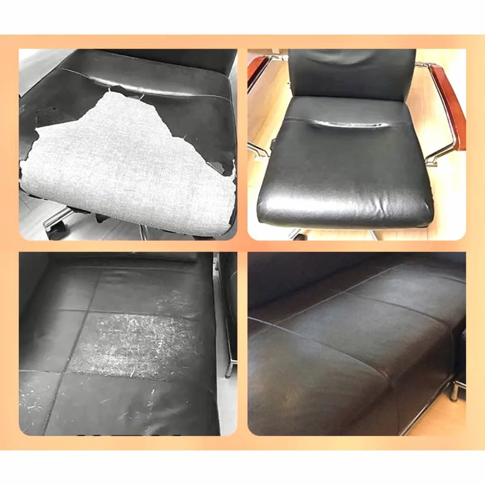Toppa autoadesiva in pelle PU 20x30 cm verde scuro per riparazione sedili auto divani