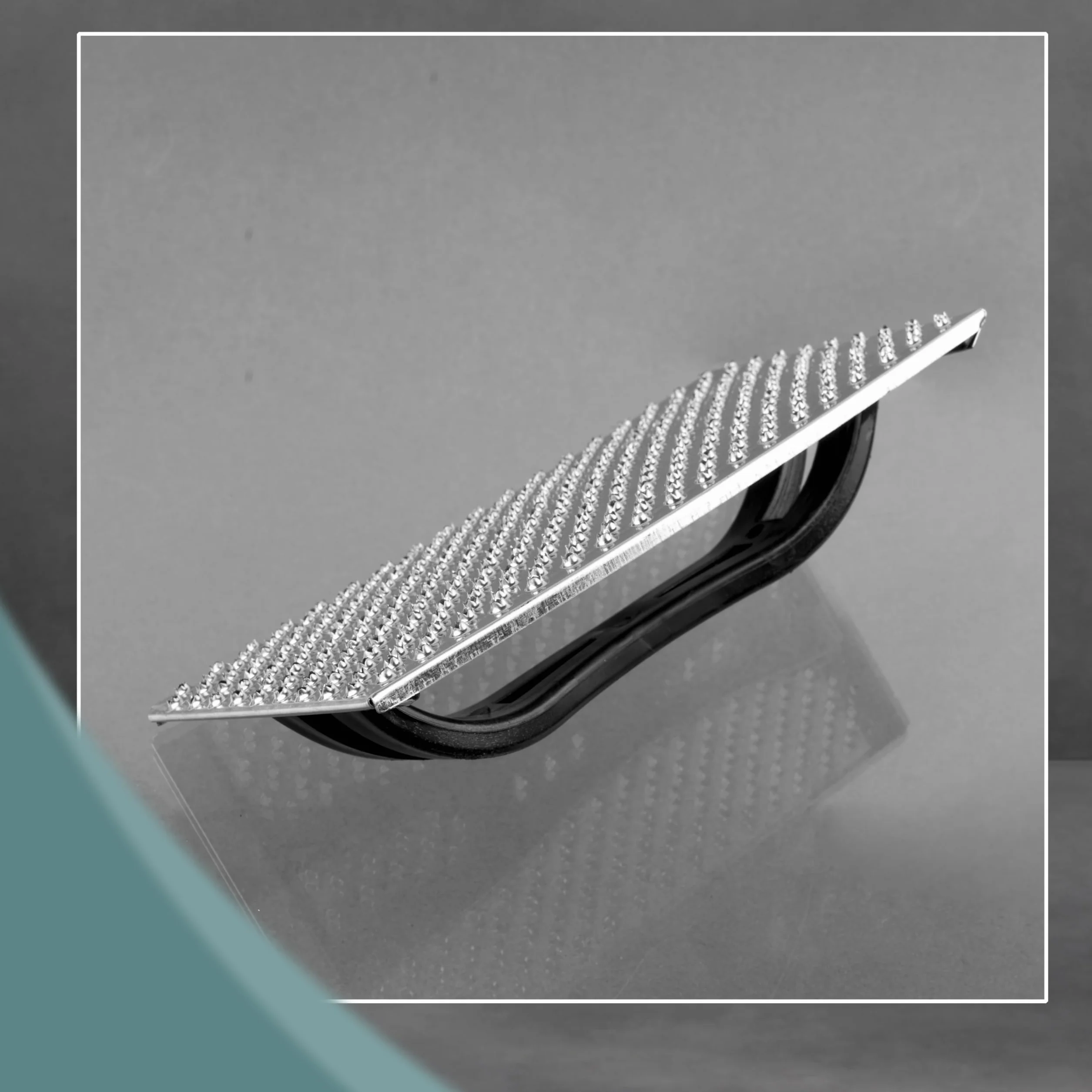 AERZETIX Frattazzo raspa per calcestruzzo cellulare 100x190 mm