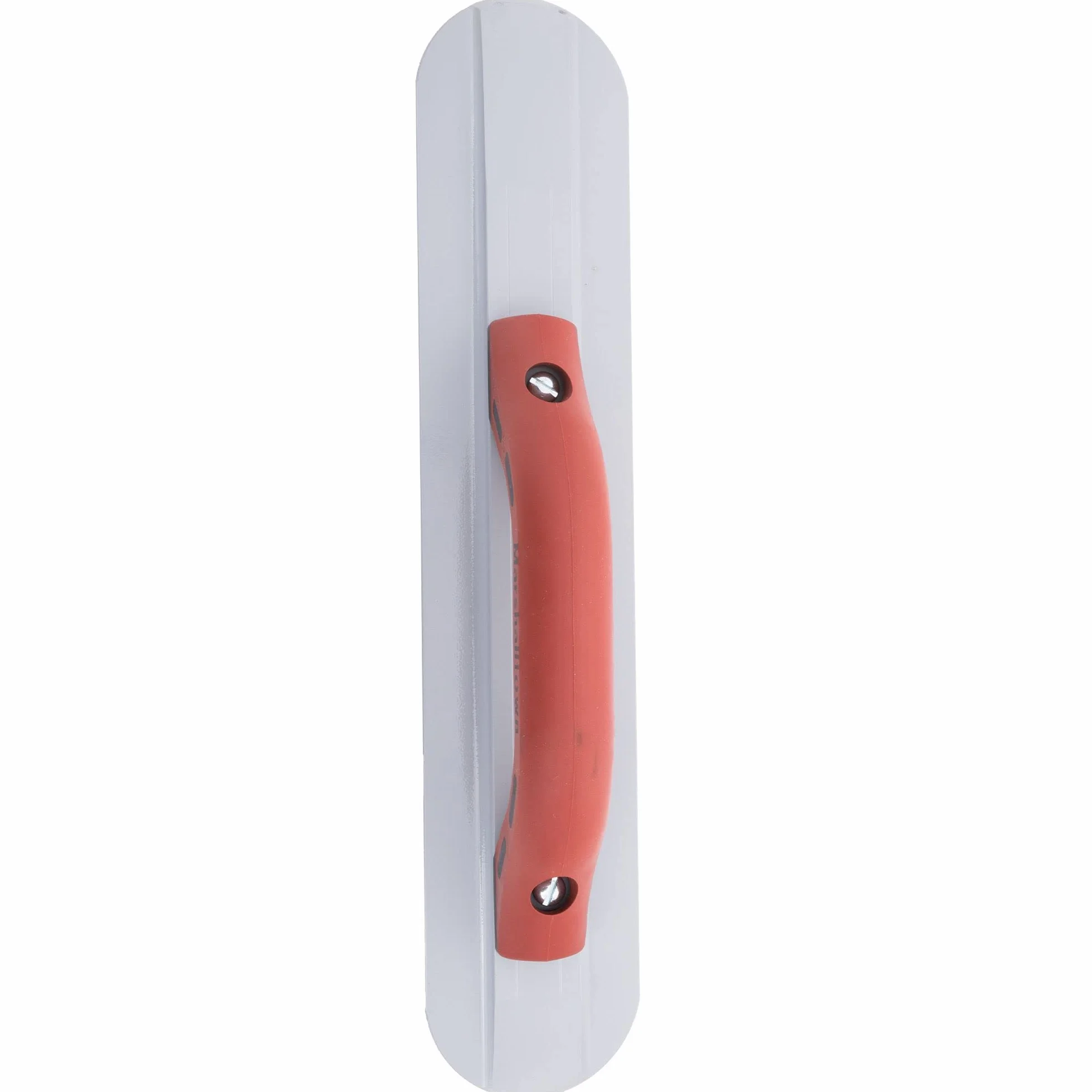 Marshalltown Handglätter mit Durasoft Griff, aus Magnesium, für Boden und Beton, Grösse des Glätters: 305x79 mm