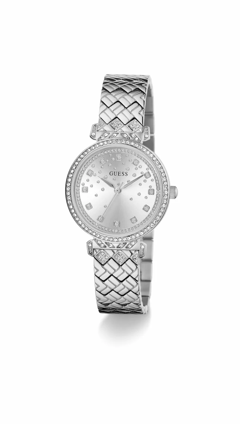 Guess GW0766L3 Orologio Analogico Donna Quadrante Verde Cinturino