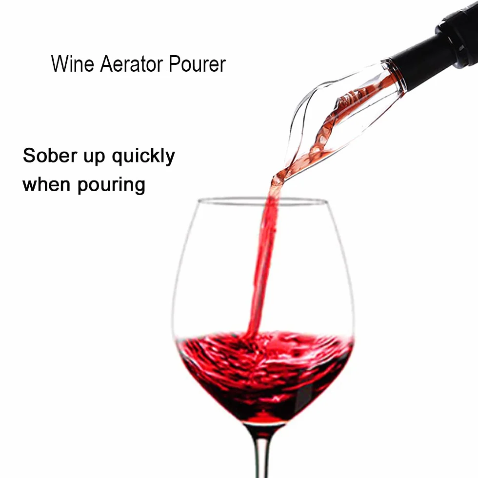 AIKARO - Apri-bottiglie per vino elettrico Cavatappi elettronico automatico, Ricaricabile (Set di Base)