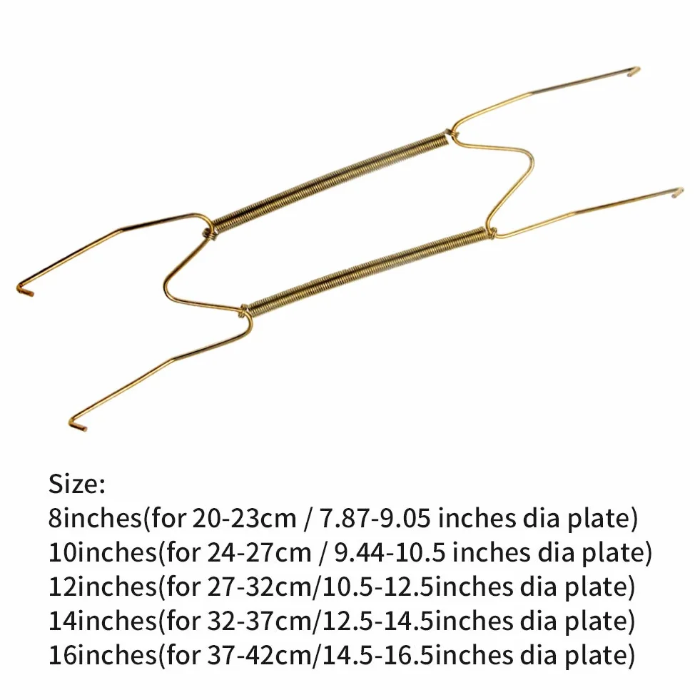 GeKLok Appendini per piatti, 20 cm, 30 cm, 35 cm, 40 cm