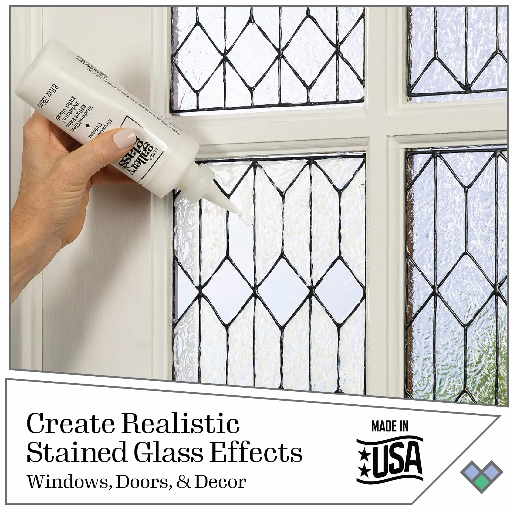 Gallery Glass KIT, 4 pezzi, GG, finestra per la privacy