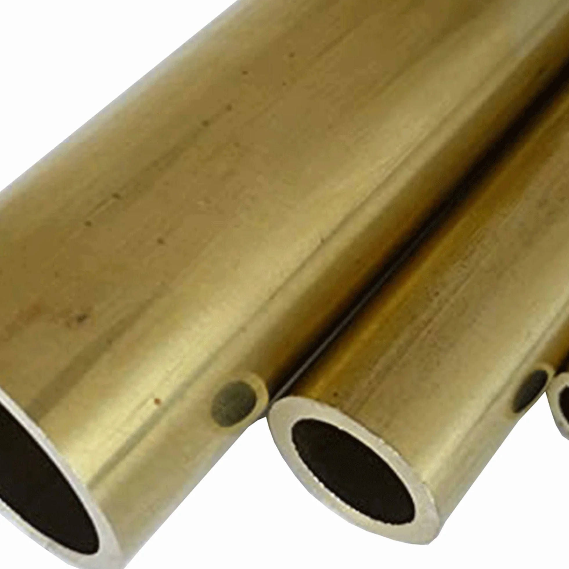 B & T Metallo Ottone Tubo Ø 5,0 X 1,0 mm rotondo – ca. 1000 mm lungo lega MS63 (cuzn37)