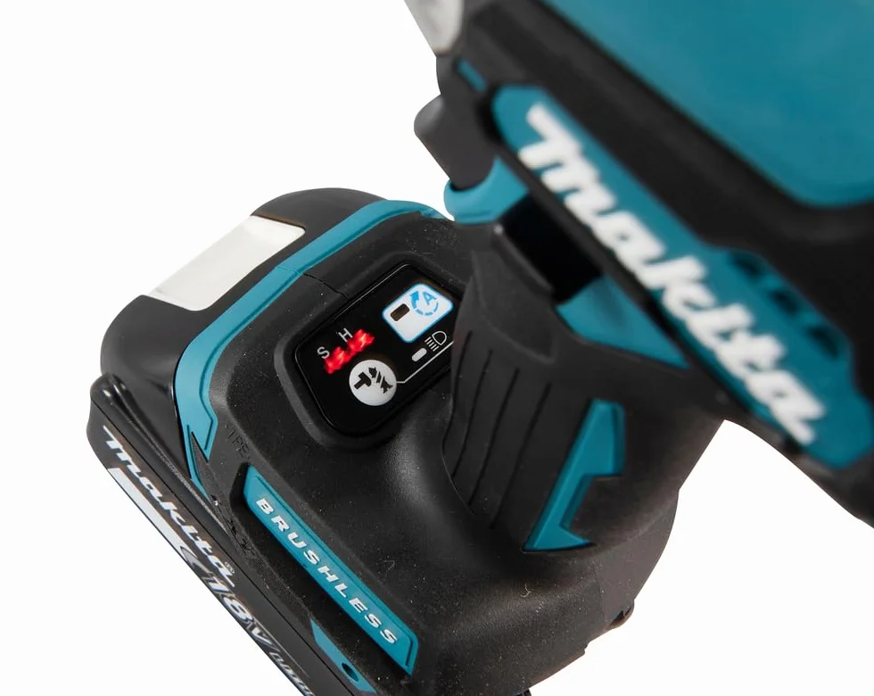 Makita DTD157Z Avvitatore Impulsi Batteria 18V Brushless 1/4" 140 Nm 3.000 rpm