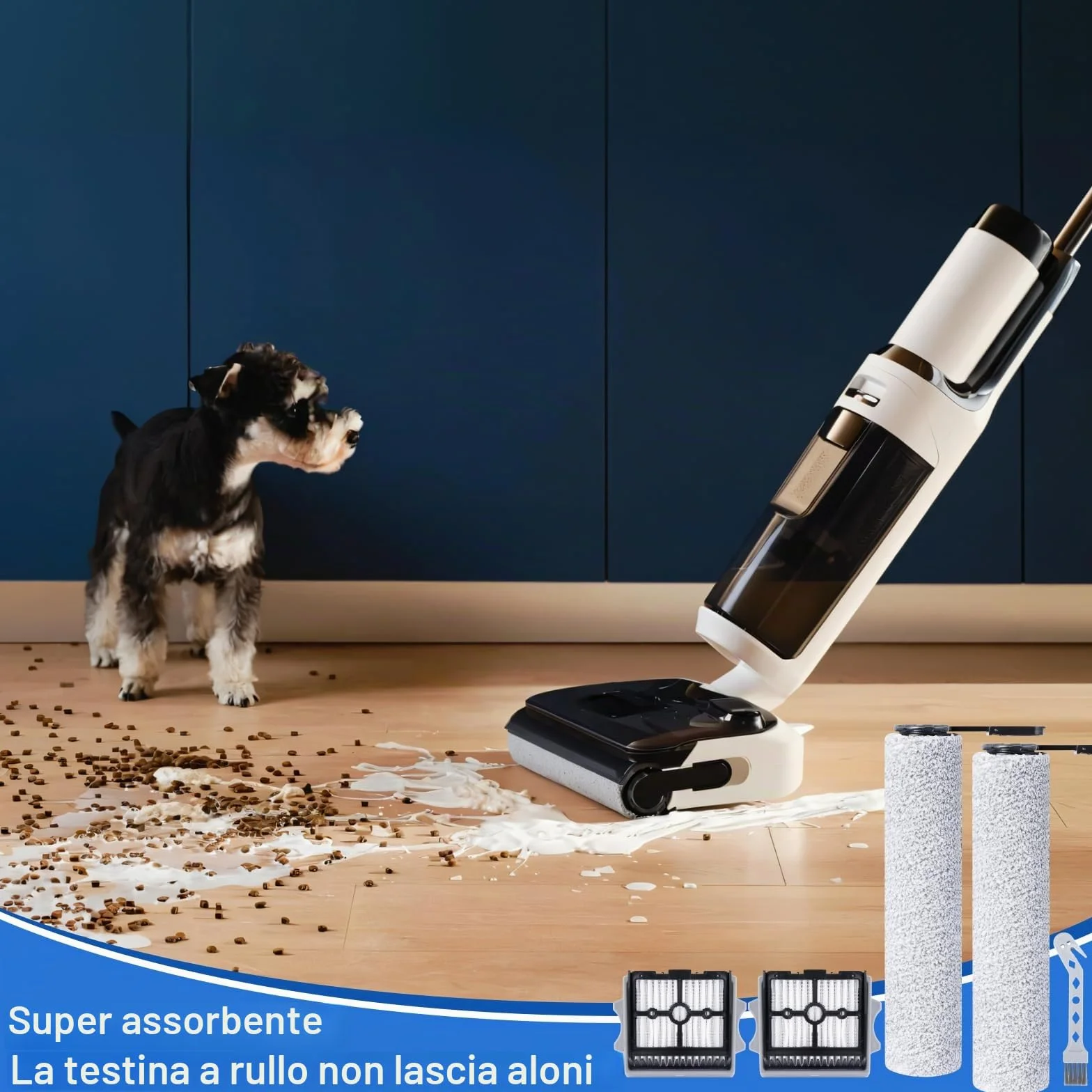 Ricambi per Tineco Floor One Stretch S6/Floor One S7 Stretch Ultra/S6stretch lite/Switch S6 Stretch/Switch S7 Stretch/S7 Stretch Steam/i6 Stretch/i5 Stretch aspirapolvere a secco e umido