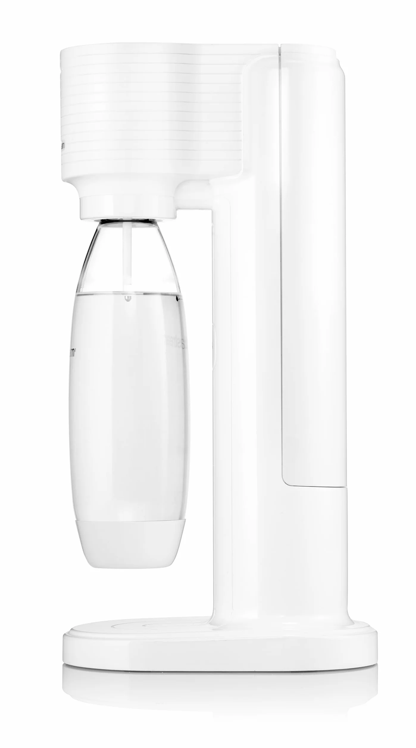 Sodastream Gaia Gasatore bianco con bottiglia lavabile in lavasoviglie e cilindro Co2