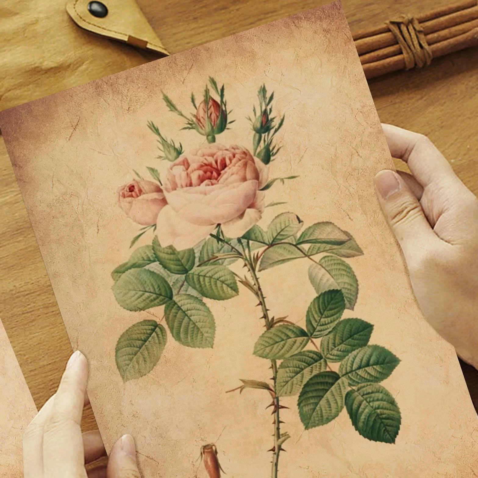 25 fogli di carta pergamena DIN A4 per inviti di compleanno con calligrafia stampata su entrambi i lati