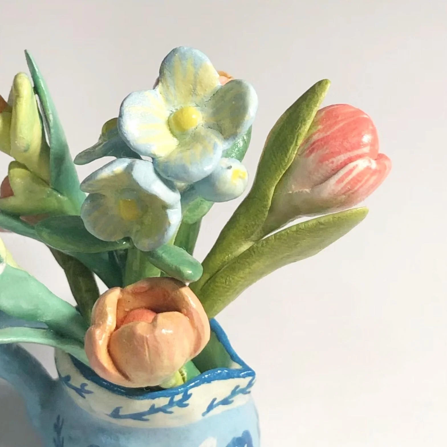50 ml Vernice per argilla essiccata all'aria, smalto trasparente per ceramica, Finitura ad alta lucentezza, resistente ai graffi, impermeabile, previene le screpolature (Lucido)