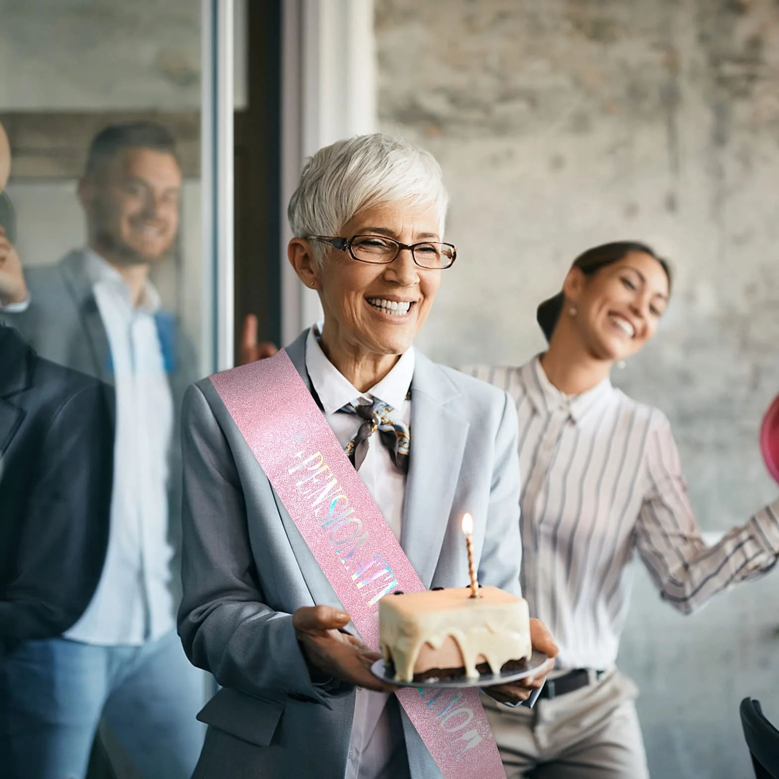 Fascia Pensione Donna Regalo Festa della Donna Gadget Decorazione Addobbi Idee Regalo Party Pensione