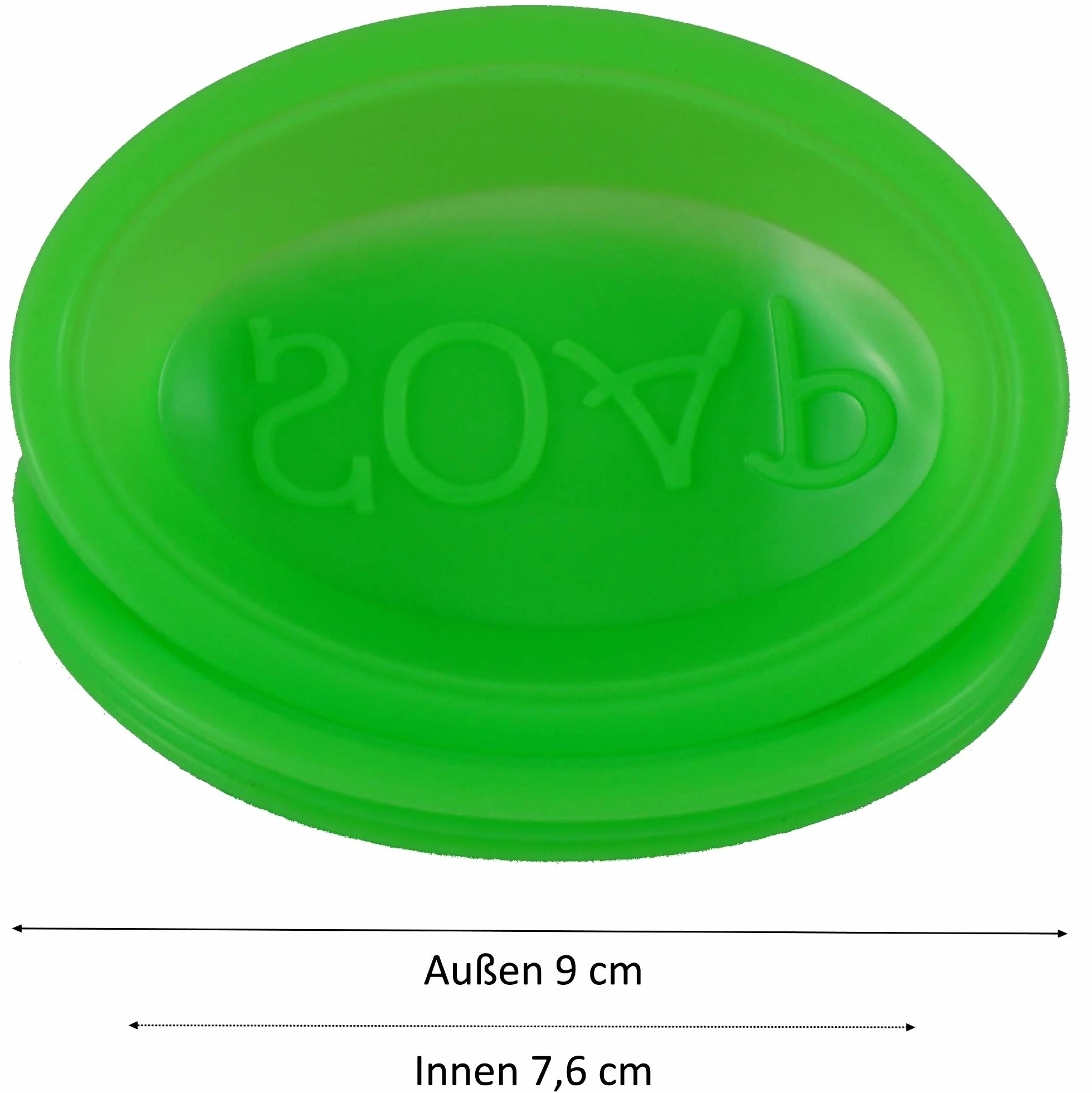 Seifenprofis - Stampo in silicone (16 pezzi) Stampo per sapone Quadrato Ovale Rotondo Fatto a mano - Stampo per sapone fai da te per bombe da bagno