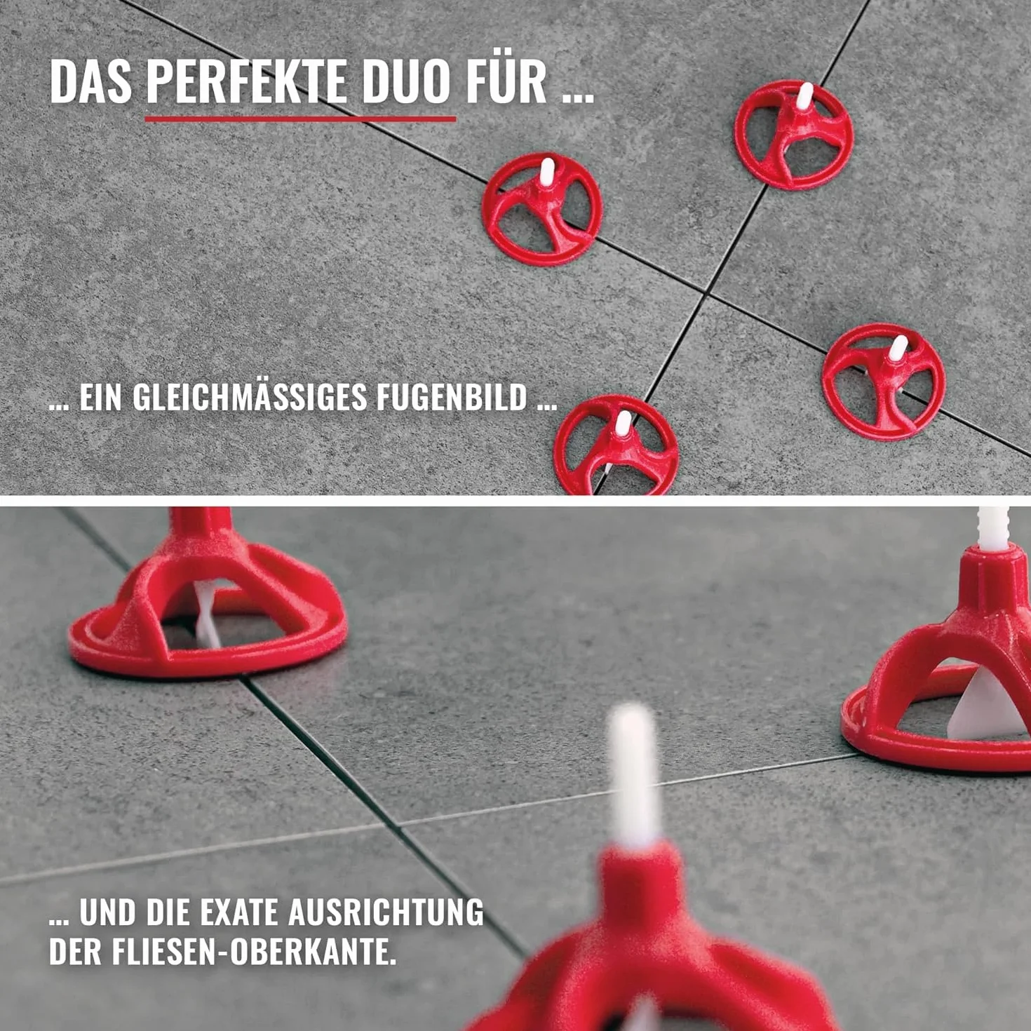 SPINNY - Sistema di livellamento 100x SPINNY Caps cofani di trazione, ausilio alla posa, alette di trazione, alette filettate, utensile per piastrelle, ausilio alla posa di piastrelle