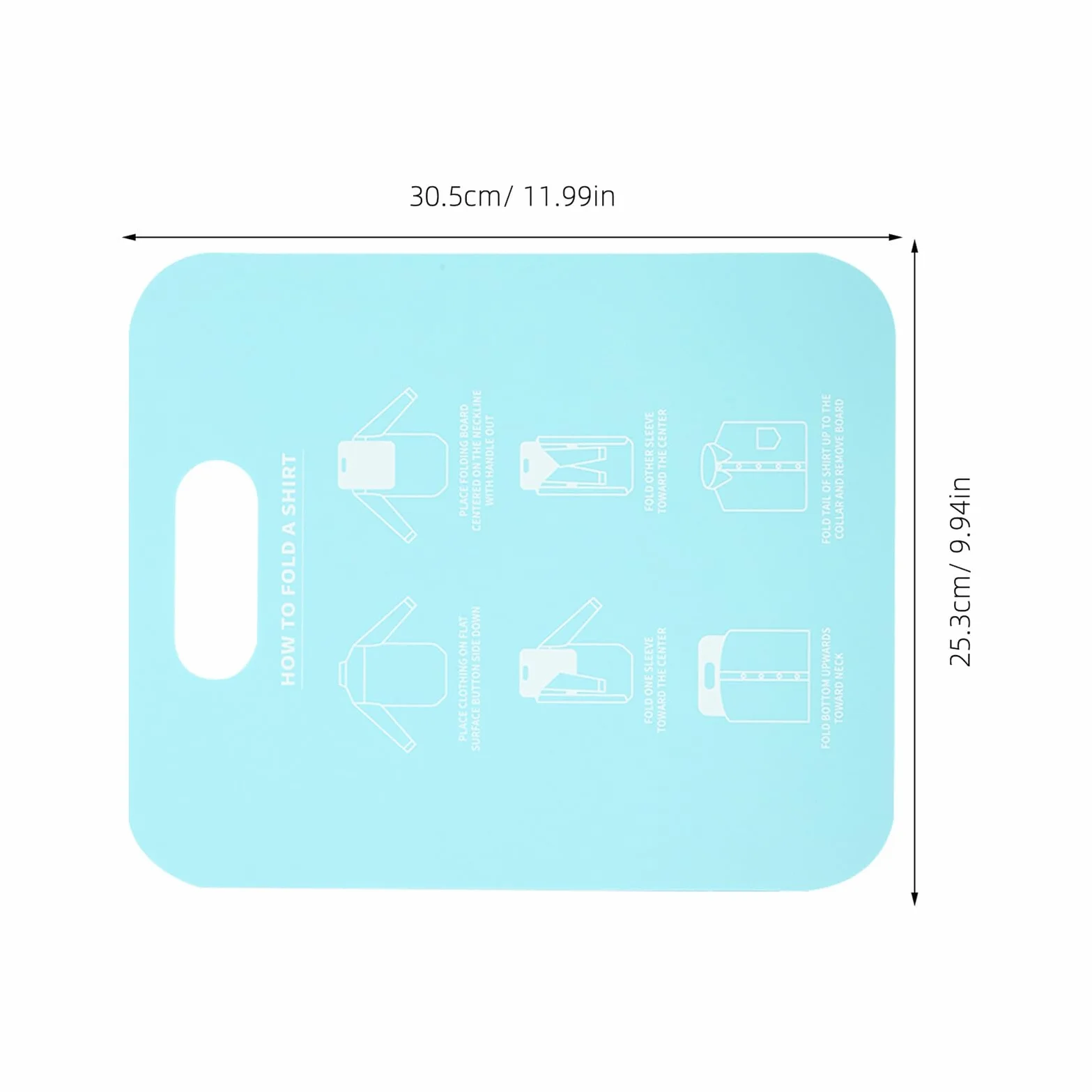 3 Pz Appendiabiti cartella pieghevole per t-shirt adulto cartoncino per camicia vestiti cartella delle magliette tavola pieghevole per maglietta domestico capi di abbigliamento